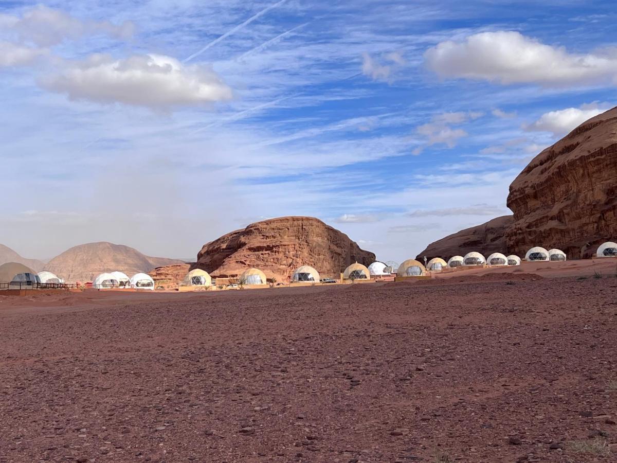 Hotel Orbit Camp Wadi Rum Esterno foto