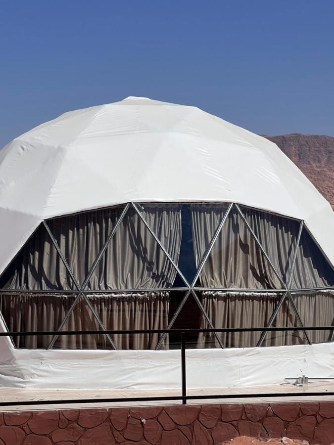 Hotel Orbit Camp Wadi Rum Esterno foto