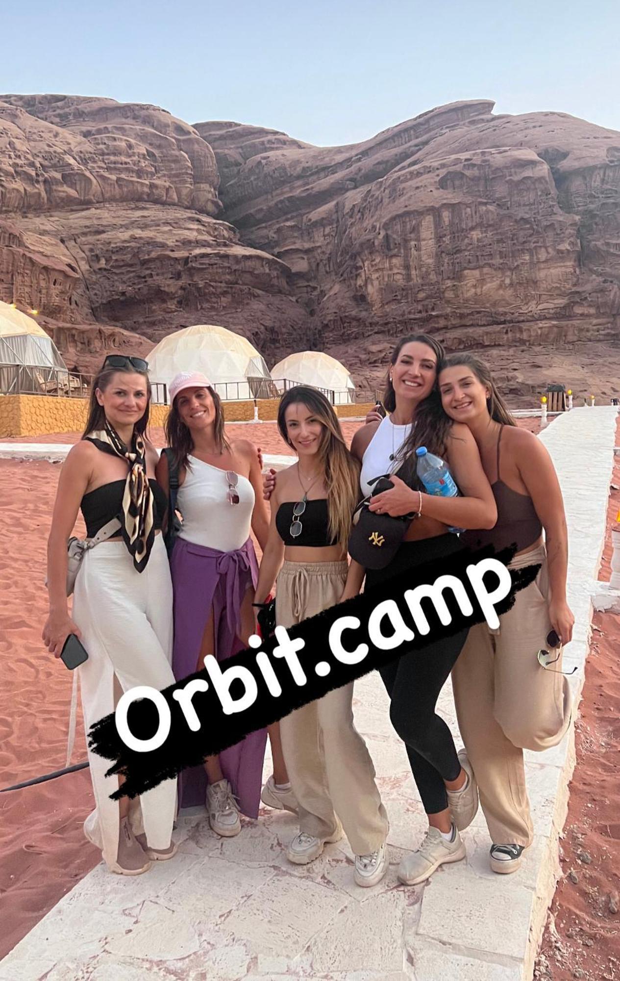 Hotel Orbit Camp Wadi Rum Esterno foto